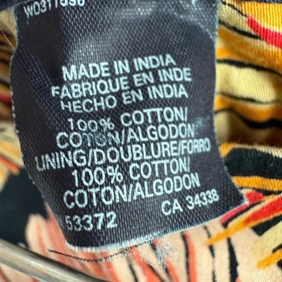 French connection flower skirt size 4 - Picture 6 of 6